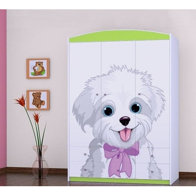 Vihaan 3 Door Wardrobe