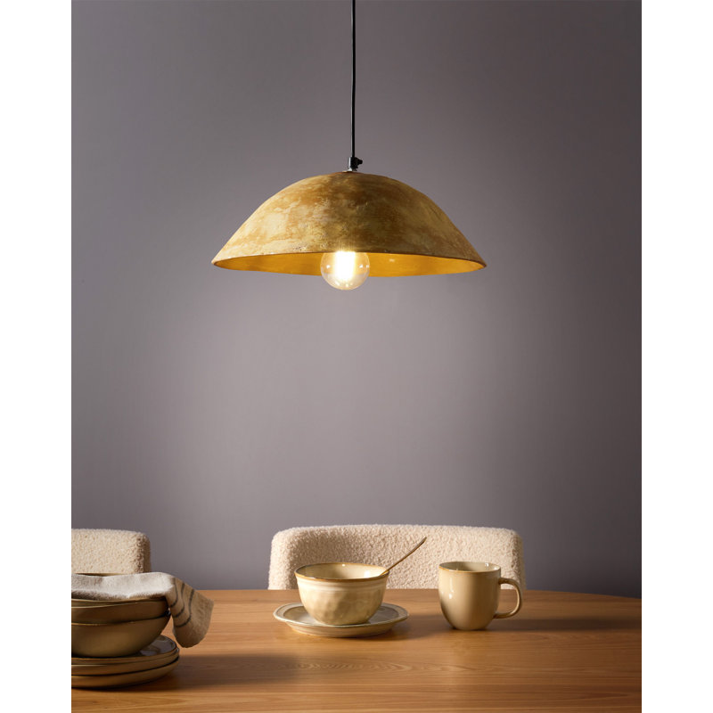 WAYAMBO 1 - Light Natural Bowl Pendant