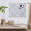 Tableau mural mémo français en lin-169566392