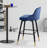 Swivel Velvet Upholstered Counter & Bar Stool-1750016729-1754780837