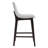 Upholstered Bar Stool with Solid Wood Legs-119721198-119721200