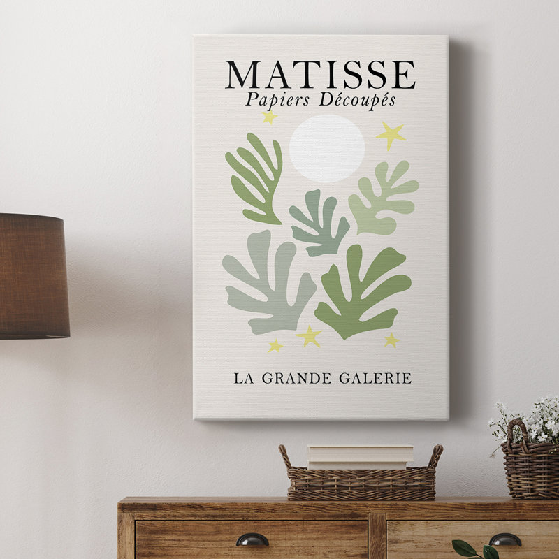 Matisse CCL XXXIV, reproduction d'art encadrée sur mesure, galerie Cavas, H 18 po x l 12 po