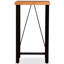 Tabouret bistro en bois massif-1912706664