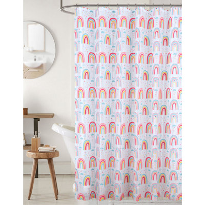 Rideau de douche imperméable Aundreia Peva