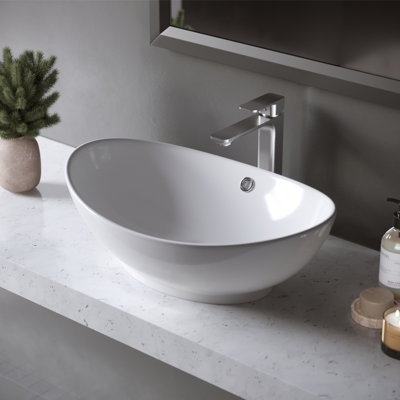Single-handle Bathroom Faucet with Drain Assembly