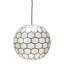 Luminaire suspendu sphère fabriqué à la main 1 lumière Abbington-290086164-389706285