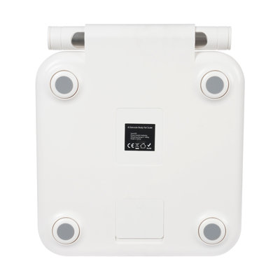 Balance d'impédancemètre 8 électrodes, pèse-personne intelligent avec application, analyse de 25 données de composition corporelle, écran DEL, capacité maximale de 180 kg, reconnaissance de 8 utilisateurs, analyseur de composition corporelle pour la mise en forme à domicile