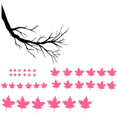 Plants & Flowers Wall Decal