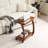 Modern minimalist adjustable and mobile End Table-589374159
