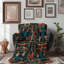 Folk Textures - couverture 1 pièce-99193138