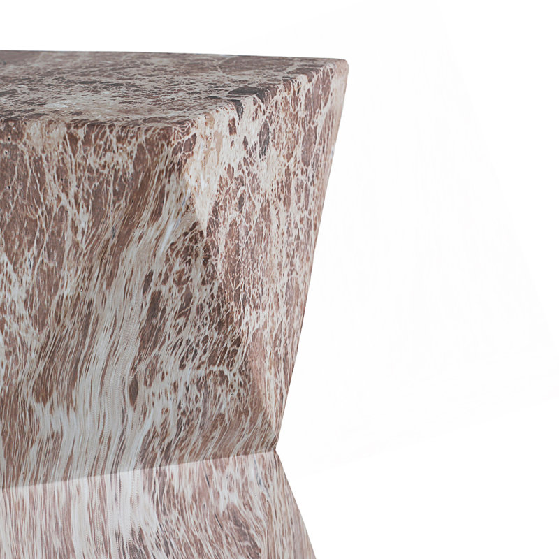 Table d'appoint de jardin, petite table d'appoint ronde moderne