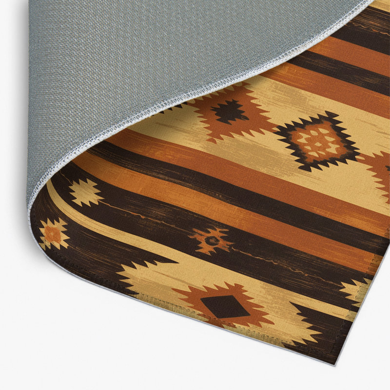 Tapis intérieur et extérieur Western Winds, Rectangle 1 pi 6 po x 2 pi 6 po