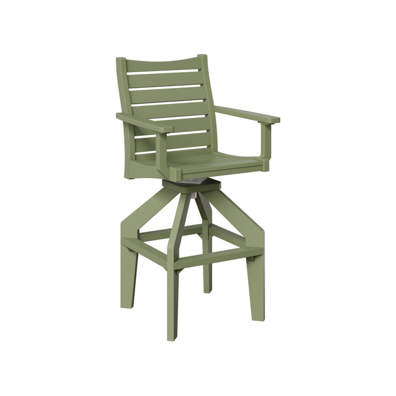 Très grand fauteuil pivotant Berlin Gardens Bristol, Sauge