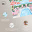 «Palm Tree Haven», reproduction d'art sur toile par Art Remedy-118851951-118851955