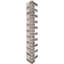 EverStone Aged Brick Faux Brick Panel, 46 7/8"W x 27"H x 1 1/4"D, Limewashed Colour-137476474-137476485-137478954