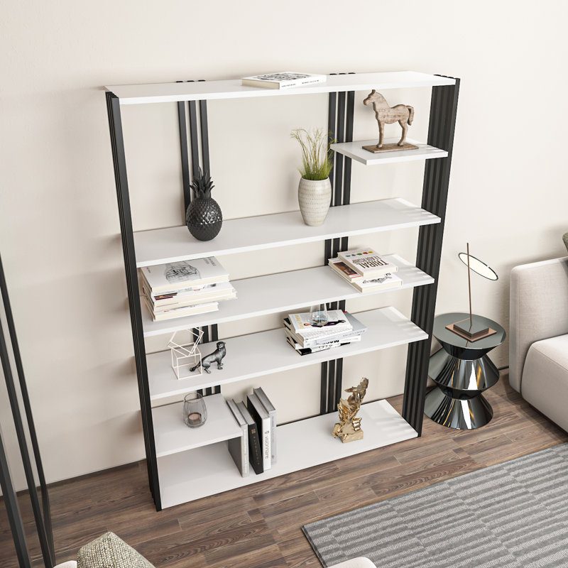 JENI BOOKCASE , Black