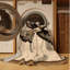  Tapis lavable Hawk Birds-1880302752