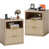 Bois / 2 tiroirs