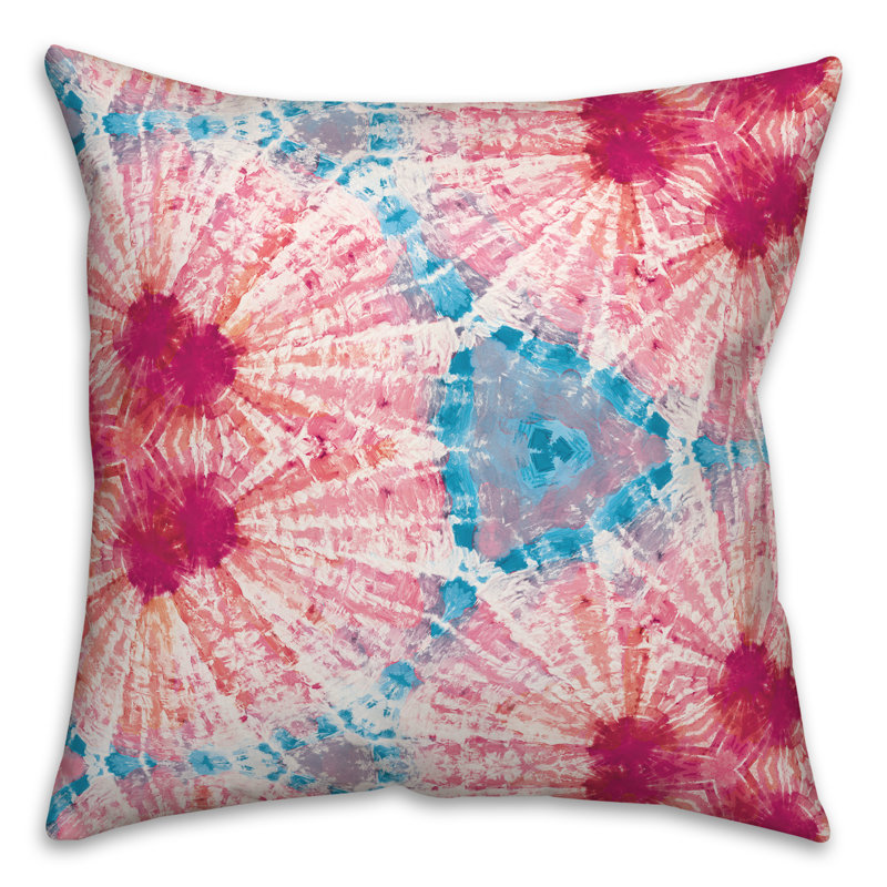  Housse et insert de coussin extérieur d'extérieur, Rose