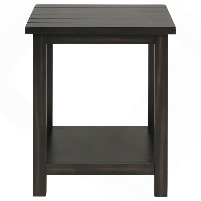 Table de bout Castleton, Black
