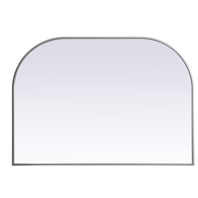 Sabine Metal Wide Arch Wall Mirror