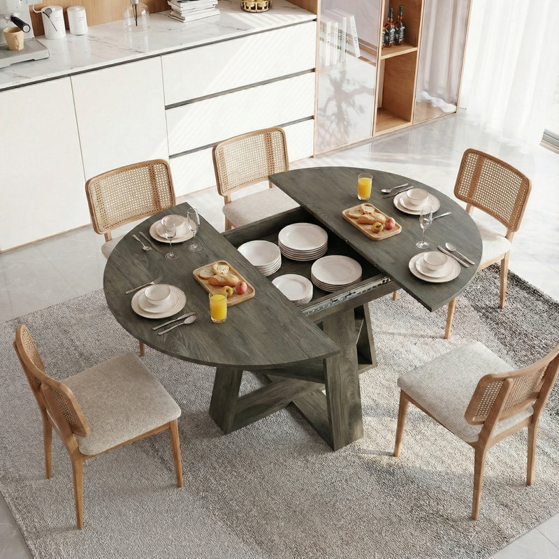 Dining table, Natural