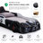 Lunnie Twin Police Car Bed With Lights