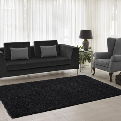Ammar Solid Colour Area Rug