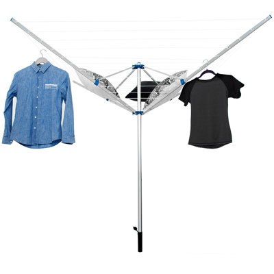 Aluminum Rotary / Umbrella Clothesline