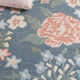Hand-Tufted Wool Floral Rug