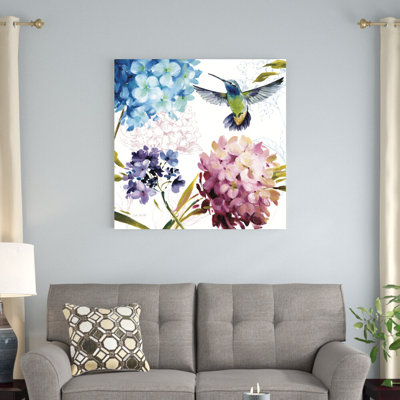 " Spring Nectar Square III " by Lisa Audit Painting Print