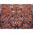 Thyron One-of-a-Kind 4'9" X 6'1" 1910s Wool Area Rug Red
