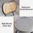 Counter Stool With Rattan Back-794721175-794839539