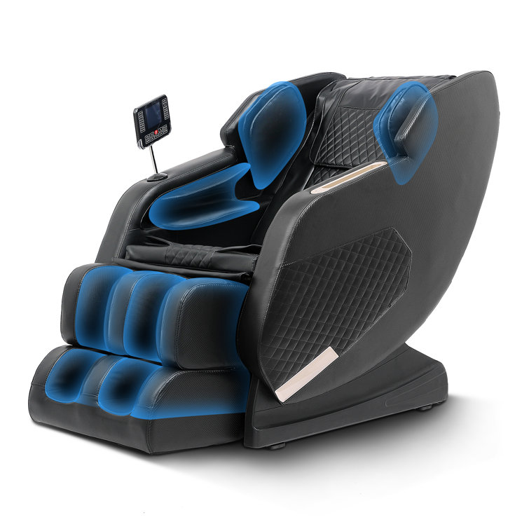 Vegan Leather Heated Massage Chair