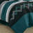 Microfiber Modern & Contemporary 7 Piece Comforter Set-103830515-92561396