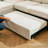 L-Shaped Modular Sleeper Sectional-101957145