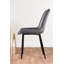 Pivero 6 Grey Dining Table And 6 Blue Pesaro Black Leg Chairs-102156636-102156649
