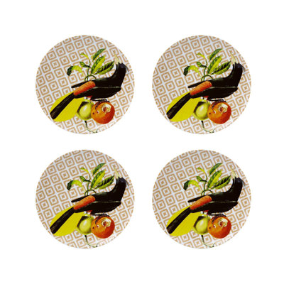Olhar O Brasil 9.09" Dessert Plate