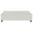 Evoke Greige Upholstered Tufted Sofa