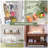 4 Pack Clear Storage Bins with Handles