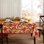 Coffman Floral Thanksgiving Tablecloth