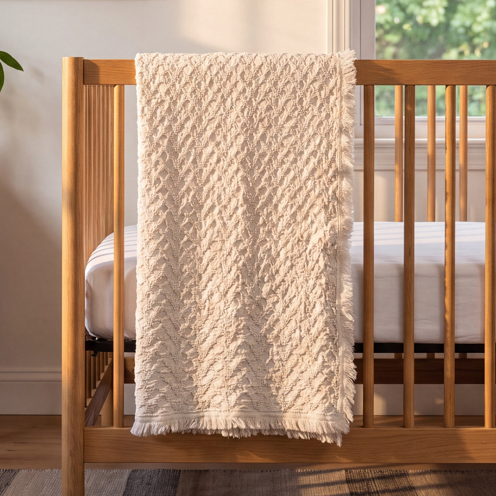 Cotton Baby Blanket