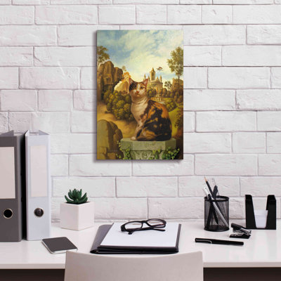 «Catswold portail» par Dan Craig, art mural sur toile