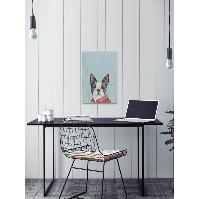 1 Piece Wrapped Canvas Painting, 45 cm H x 30 cm W x 3.81cm D