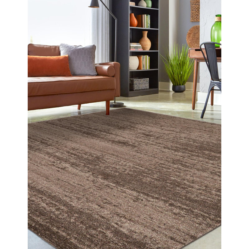 Tapis brun Arendtsville, Carré 7 pi 10 po