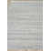 Rossini Striped Area Rug in Light Gray