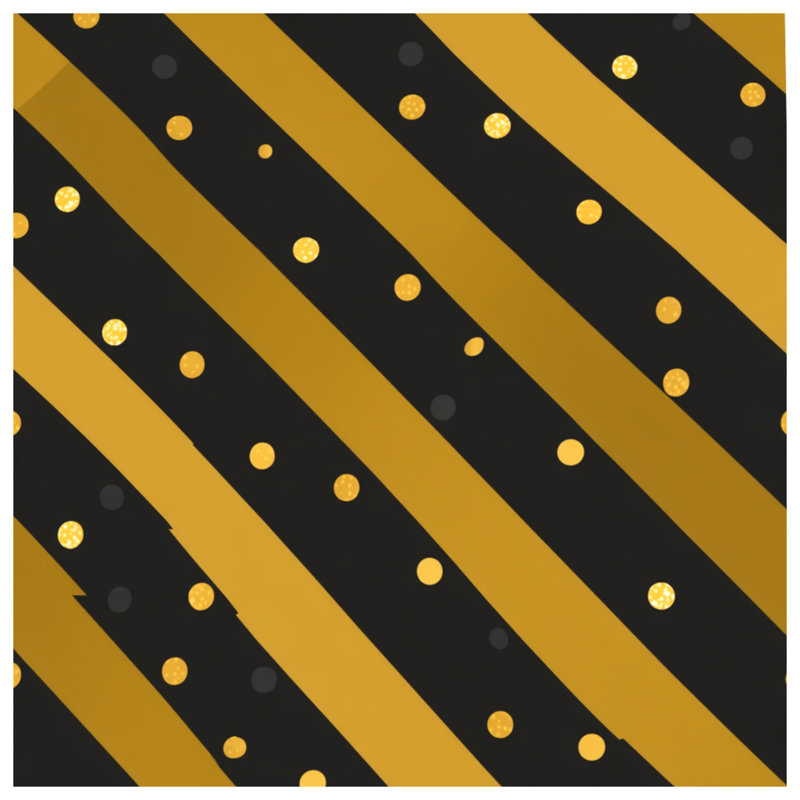 Gold Stripes Bedding Pattern Comforter Modern, Twin Extra Long