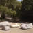 Björn 118.11'' Wide Curved Iron Patio Sectional with Cushions