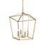 Luminaire suspendu géométrique à 4 lumières Aspen-696416910-696416908