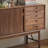 Nordic modern sideboard cabinet
